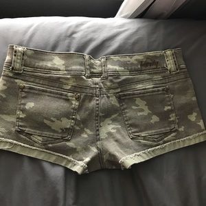 Camo shorts
